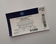 Sam Smith Tickets - Unused