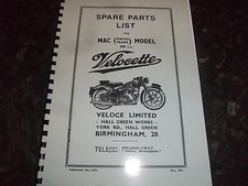 VELOCETTE MAC SPRING FRAME