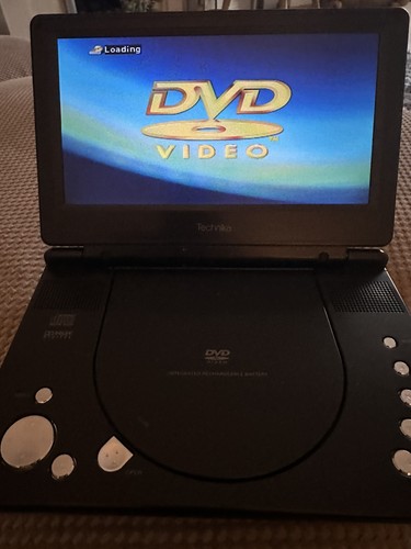 Technika portable dvd - technika, 7"
