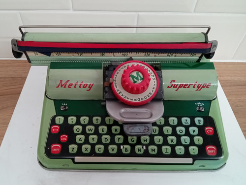 Mettoy supertype 1950 toy - mettoy, 1950,s