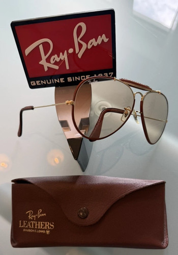 Ray ban leathers bausch - ray-ban, bausch/lomb