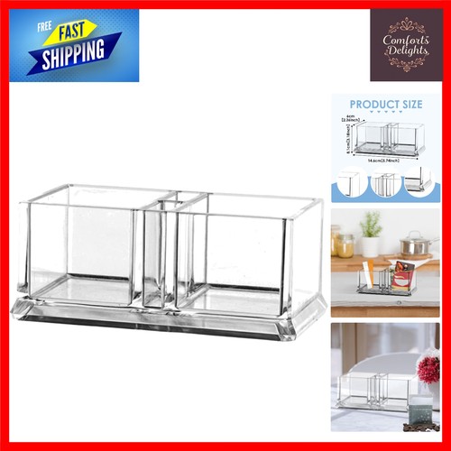 Clear rectangle compartment - clear,