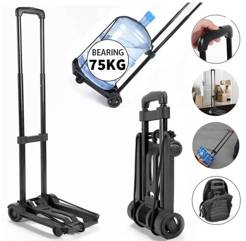 Wheel trolley folding luggage - wheel,