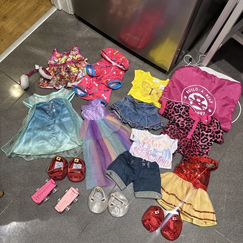 Build bear clothes bundle - build-a-bear,