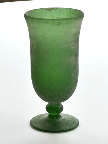 Green excavated roman - green,