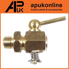 Coolant Radiator Block Drain