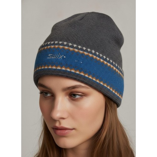 Vintage swix ski hat - ski,