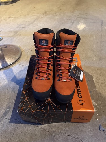 Crispy chainsaw boots size - chainsaw,