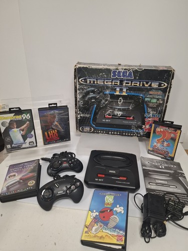 Sega mega drive - mega,