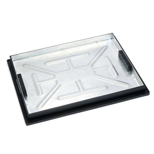 Manhole cover 600x450 recessed - cover,