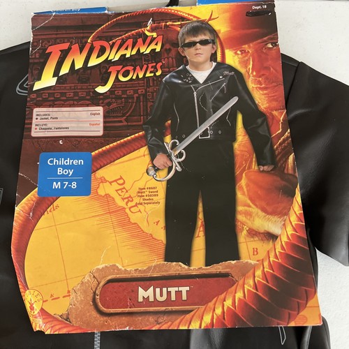 Indiana jones mutt - indiana,
