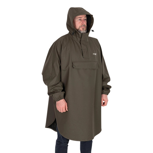 Fox khaki poncho - fox,