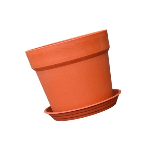 Stylish terracotta planter - stylish,