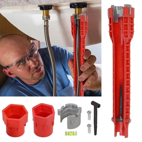 In1 faucet wrench sink - faucet,
