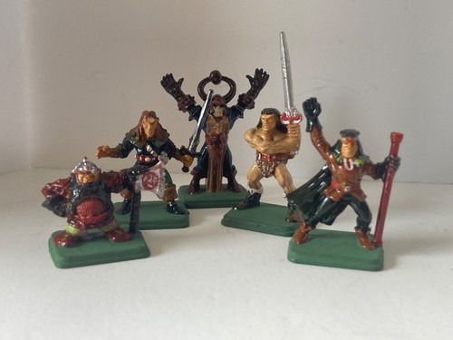 1990 hero quest figures - hero,