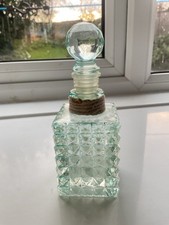 Beautiful Mini Glass Decanter/