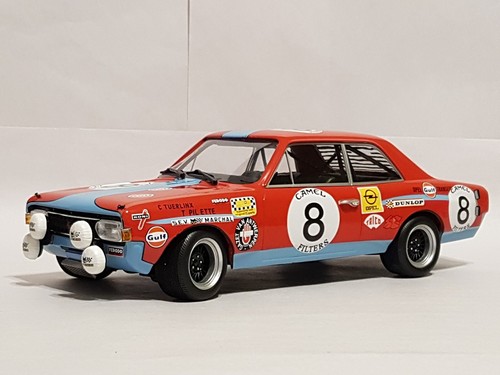 Scale opel commodore 1972 - 1:18,