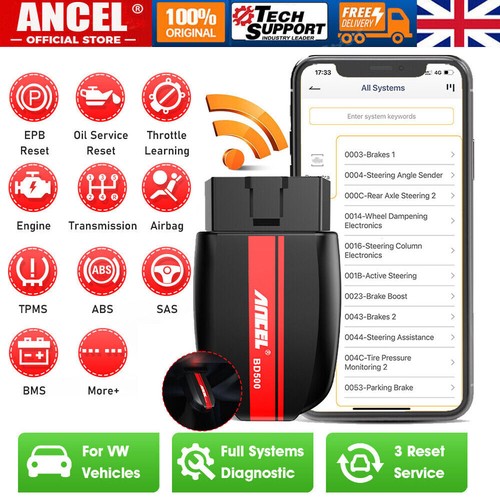 Ancel bd500 for - ancel,