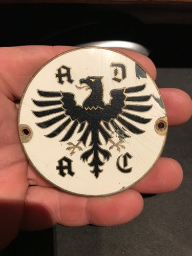 European car club metal - ad, ac