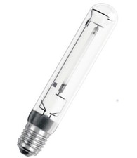 70 Watt High Pressure Sodium Lamp Warm White Light SON Tubular 70W E27 HPS SOn 