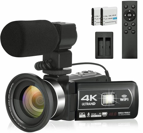 Camcorder ultra video - 4k,