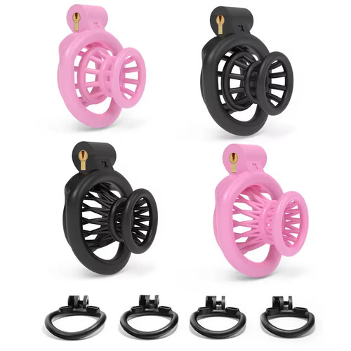 Abs male chastity cage - male,