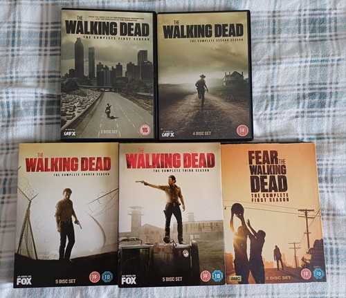 The walking dead dvd - walking,
