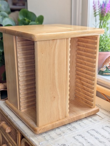 Vintage ikea wooden - vintage, rotating