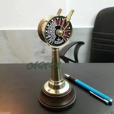Beautiful Antique Brass Ship Engine Room Telegraph Marine Working Nautical 7"