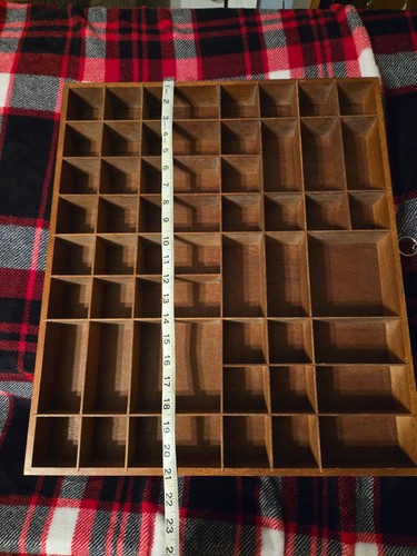 Vintage wood printer style - printer,
