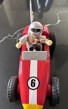 RETRO LE TOY VAN Wooden Red