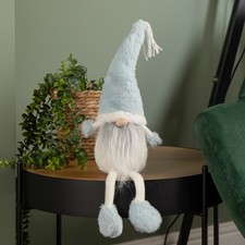 48cm Pastel Blue Plush Sitting