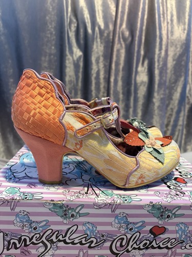 Irregular choice euro - euro, peach