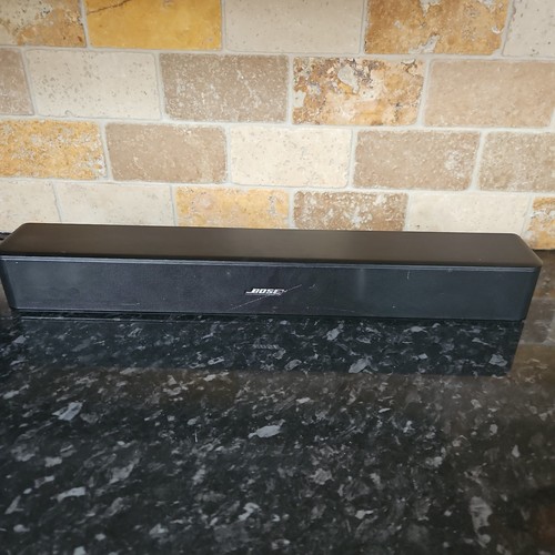 Bose solo system - bose, soundbar