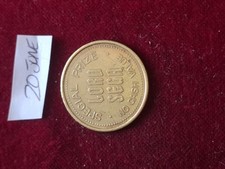 Lord Sega Special Prize No Cash Value Token 