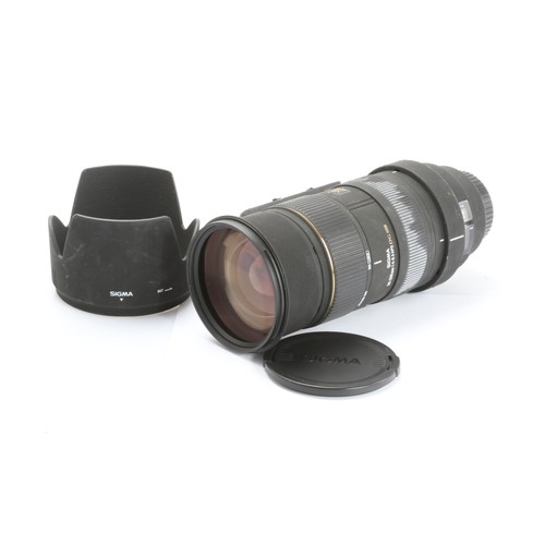 Canon sigma 3 - canon, 4.0-6.3/50-500