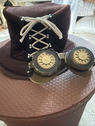 Steampunk halloween spirit hat - spirit,