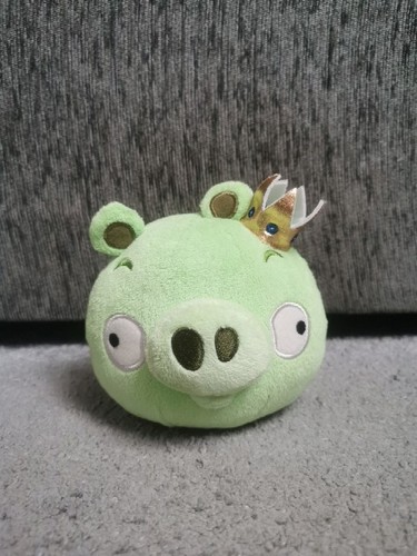 Angry birds plush king - angry,