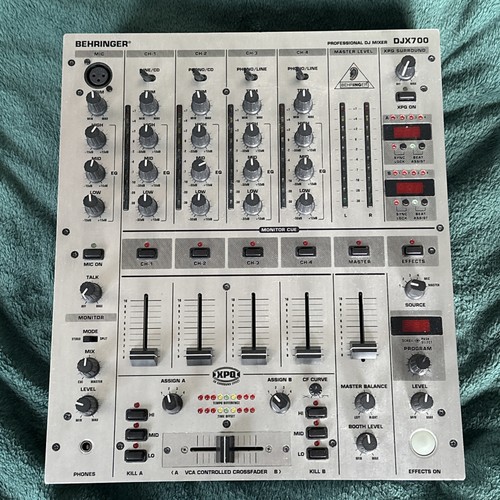 Behringer djx700 mixer - dj,