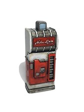 Soft Drink Dispenser Vending Machine Sci-Fi Zombie 28-35mm Scale Resin Model