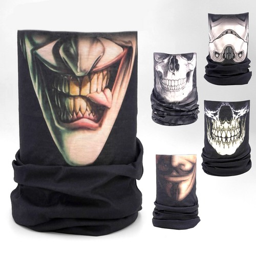 Face mask snood scarf mens - face,