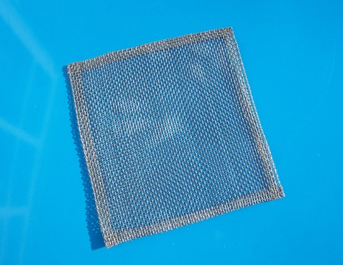 Wire mesh bunsen - mesh, burner