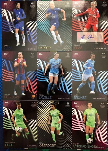 Topps knockout women uefa - topps, women's
