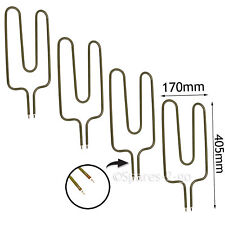 4 x 850W Night Time Storage Heater Elements For HEATSTORE Short Small Pin