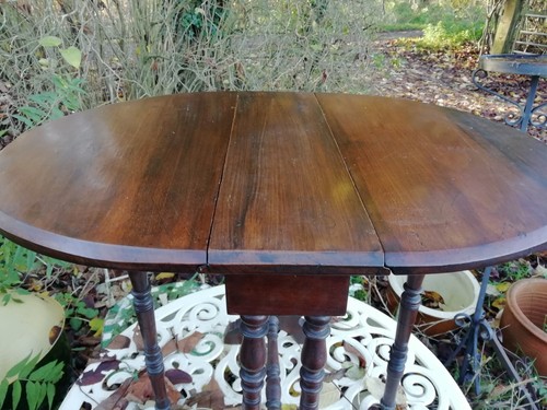 Antique edwardian mahogany - antique,