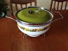 Vintage Enamel Colander 2