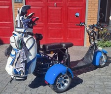 ELECTRIC 60VOLT THREE WHEELER