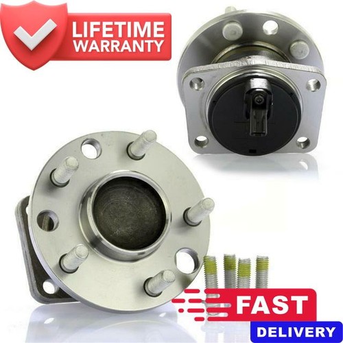 Rear pair wheel - hub, bearing