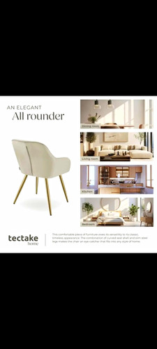 Tectake marilyn dining - marilyn,