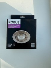 Robus led downlights R208PS (5 Pack), Adjustable Stainless Steel Bracket